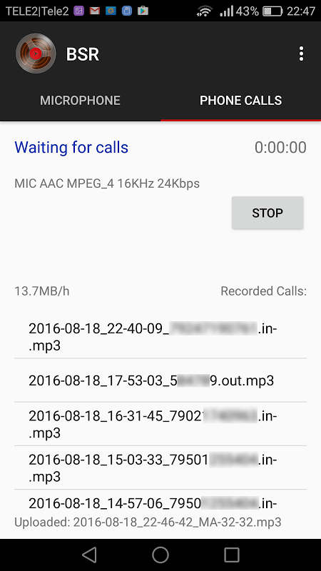 Screenshot 1 Bsr